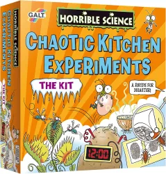 Horrible Science Haos in bucatarie 