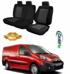 Huse scaun CITROEN Jumpy 2007 - 2016 3 locuri Confort Line 