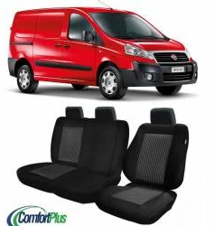 Huse Scaun FIAT Scudo 2007 - 2015 3 locuri Confort Line 