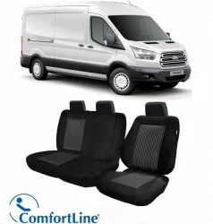 Huse Scaun FORD Transit Custom 2012 - 2016 3 locuri Confort Line 