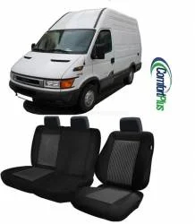 Huse Scaun Iveco Daily 2000 - 2006 3 locuri Confort Line 