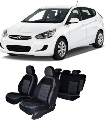 Huse scaune Auto Dedicate HYUNDAI ACCENT 2011-2017 BANCHETA FRACTIONATA 