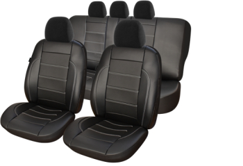 Huse scaune auto FORD FOCUS II 2004-2010 Piele Ecologica 