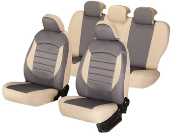 Huse scaune auto VW BORA 1998 - 2005 Urban Negru/Gri Gri-Bej 