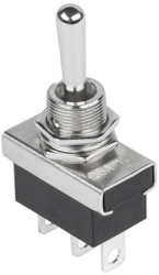 Intrerupator 25A ON-OFF-ON bistabil fara retinere 