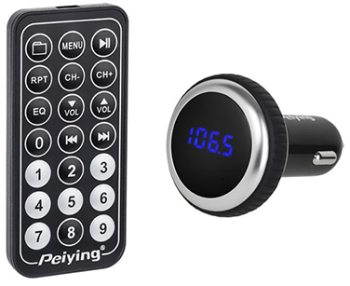 Modulator FM audio display 1.4 Bluetooth Peiying 