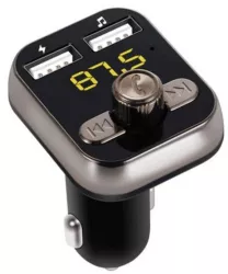 Modulator FM auto cu 2x USB 2.1A+1A +microSD +Bluetooth V4.0 