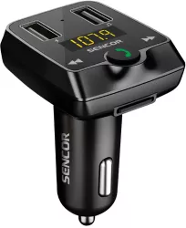 Modulator FM BT/MP3 2x USB SENCOR SWM3535BT 