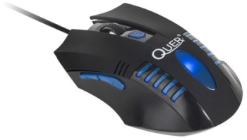 Mouse gaming 2400dpi cu 6 butoane marca Quer 