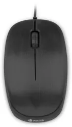 Mouse optic 1000dpi USB negru Flame NGS 