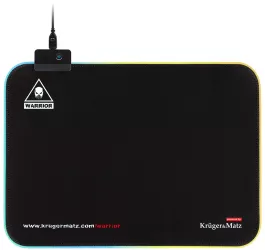 Mouse Pad GAMING iluminat WARRIOR KM0766 KRUGER&MATZ 