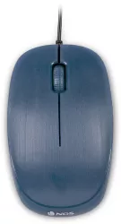 Mouse USB 1000dpi albastru FLAME BLUE Ngs 