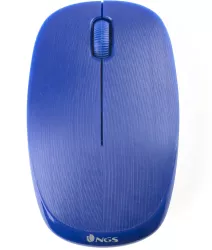 Mouse wireless USB 1000dpi albastru Ngs 