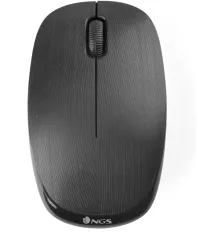 Mouse wireless USB 1000dpi negru Ngs 