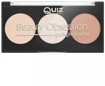 Paleta machiaj Beauty Obsession - Spotlight Quiz Cosmetics 9g 