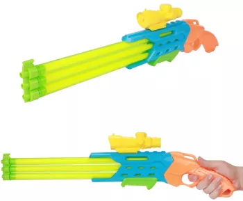 Pistol apa 3 jeturi 64 cm - Toi-Toys 