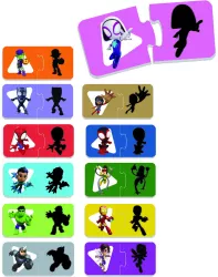 Primul meu joc de logica - Paienjenelul Marvel 