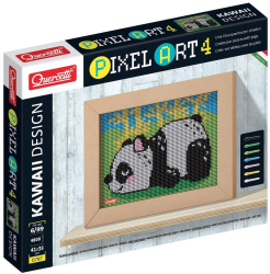 Quercetti Pixel Art Kawaii 4 planse Design Panda 