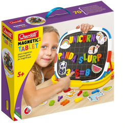 Quercetti Tableta Magnetica Litere si Numere 