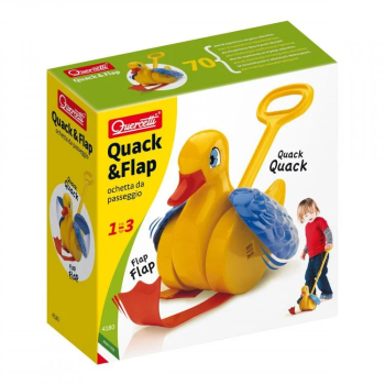 Ratusca Quercetti Quack Flap 