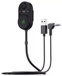 Receptor / Transmitator Bluetooth v5.3 carkit auto USB Jack 3.5 mm Beat Well 