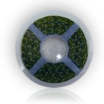 Rola LED SMD 3528 protectie apa lumina alb cald 5m 