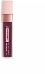 Ruj de buze lichid cu finisaj ultra-mat LOreal Paris Les Macarons 830 Blackcurrant C 8 ml 