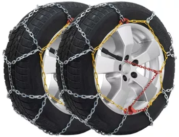 Set 2 Lanturi de Zapada pentru autoturisme cu zale de 12mm KN-100 