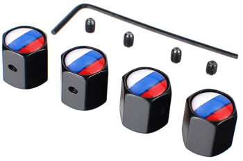 Set 4 Capace pentru BMW M M2 M4 M5 M6 M8 X1 X2 X3 X5 X6 M135i Z4 328i X7. design cu protectie anti-furt Negre 