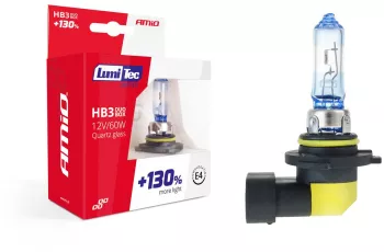 Set becuri cu halogen HB3 12V 60W LumiTec LIMITED + 130 DUO BOX 