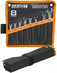 Set chei 8 piese combinate cu husa depozitare din poliester HANDY 