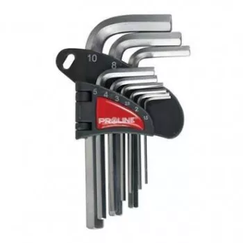 Set chei negative CR-VA 1.5-10mm 9 piese Proline 