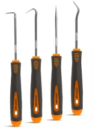 Set de carlige si sule pentru montaj 4buc HANDY 