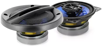Set difuzoare auto 2-cai 4 102mm 75W 4 Ohmi 2buc CARGUARD 