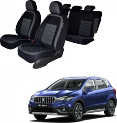 Set Huse Scaune 6 locuri Cabina Dubla Renault Trafic 2001-2014 