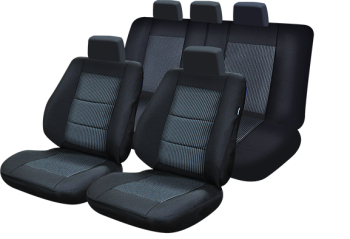 Set Huse scaune auto dedicate FORD Ecosport 2018 - 2020 bancheta fractionata 
