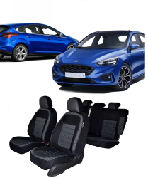 Set huse scaune auto dedicate Ford Focus 2012-2018 