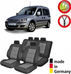 Set Huse scaune auto dedicate OPEL Combo Tour 2006 - 2012 5 Locuri Premium 