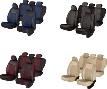 Set Huse scaune auto OPEL Corsa 2015 - 2020 Gama Elegance Piele+Textil 