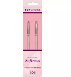 Set Pensule pentru fard de pleoape Softness Top Choice 30055 