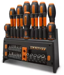 Set surubelnite 39 piese cu suport HANDY 