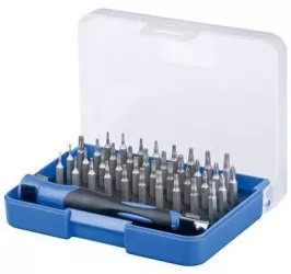 Set varfuri 39 piese din otel S2 fixPoint 