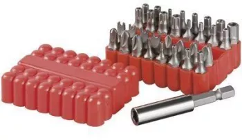 Set varfuri Hexagon Tri wing Philips si Torx fixPoint 