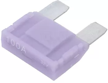 Siguranta MAXI 100A 32VDC auto 29mm aliaj de staniu ESKA 340643 