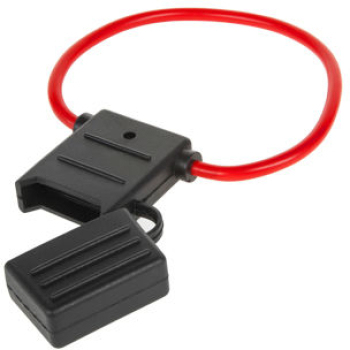 Soclu siguranta auto maxim pe fir 30cm x 1.5mm 