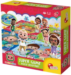 Super joc Cocomelon - Activitati zilnice 