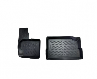 Covoare presuri cauciuc tip tavita PSN Rand 3 scaune Skoda Kodiaq 2017-2024 