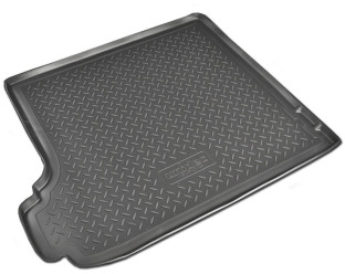 Covor pentru Portbagaj tip Tavita Compatibil cu BMW X3 E83 2003-2010 Material Flexibil Culoare Negru 