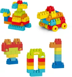 Cuburi de construit 120 piese 