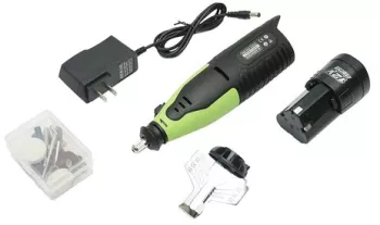 Dispozitiv pentru ascutit lantul de drujba Autospeed electric portabil 12 V 55 W 20000 rpm